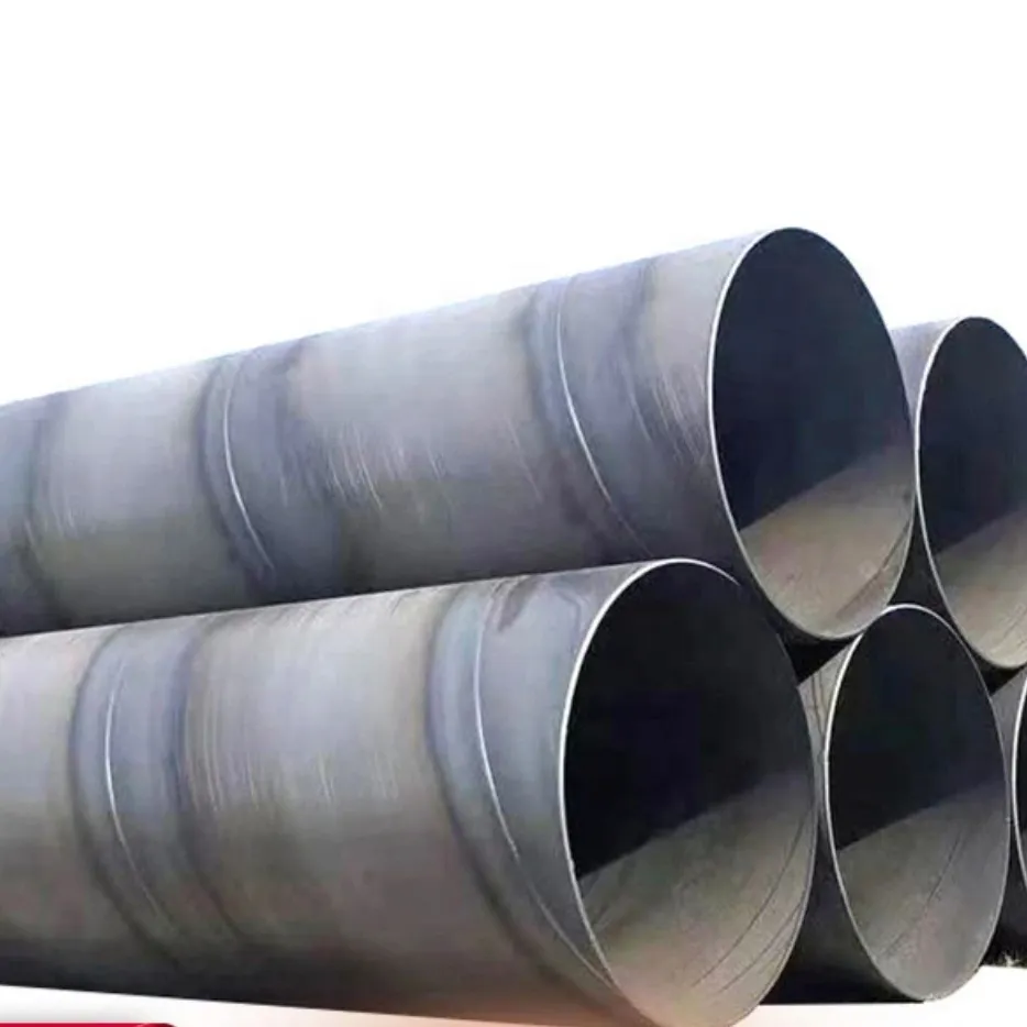 SSAW pipe Large Diameter Carbon Steel Pipe Spiral Welded pipe Tube For Oil Pipeline Construction